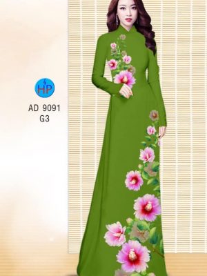 Vải áo dài Hoa in 3D mới ra AD 9091 29 1580440792 266 Vai ao dai Hoa in 3D moi ra AD 9091