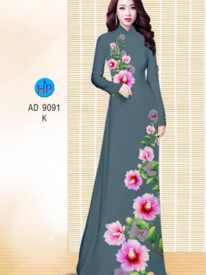 Vải áo dài Hoa in 3D mới ra AD 9091 28 1580440792 327 Vai ao dai Hoa in 3D moi ra AD 9091