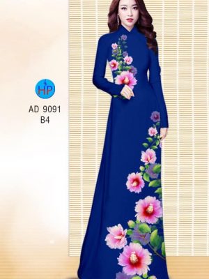 Vải áo dài Hoa in 3D mới ra AD 9091 25 1580440792 520 Vai ao dai Hoa in 3D moi ra AD 9091