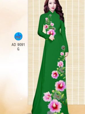Vải áo dài Hoa in 3D mới ra AD 9091 30 1580440792 550 Vai ao dai Hoa in 3D moi ra AD 9091