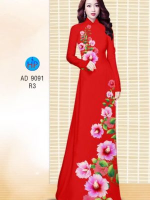 Vải áo dài Hoa in 3D mới ra AD 9091 33 1580440792 568 Vai ao dai Hoa in 3D moi ra AD 9091