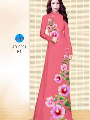 Vải áo dài Hoa in 3D mới ra AD 9091 24 1580440792 715 Vai ao dai Hoa in 3D moi ra AD 9091
