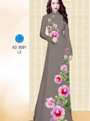 Vải áo dài Hoa in 3D mới ra AD 9091 27 1580440792 817 Vai ao dai Hoa in 3D moi ra AD 9091
