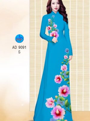 Vải áo dài Hoa in 3D mới ra AD 9091 31 1580440792 943 Vai ao dai Hoa in 3D moi ra AD 9091