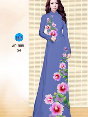 Vải áo dài Hoa in 3D mới ra AD 9091 36 1580440793 866 Vai ao dai Hoa in 3D moi ra AD 9091