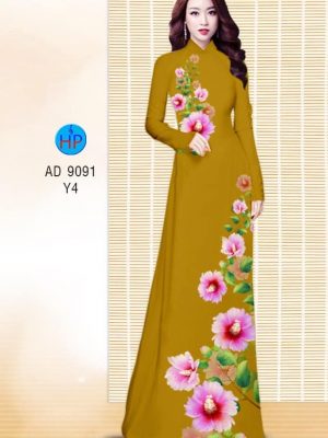 Vải áo dài Hoa in 3D mới ra AD 9091 37 1580440793 933 Vai ao dai Hoa in 3D moi ra AD 9091