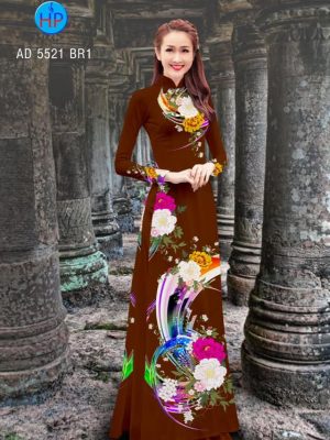 Vải áo dài Hoa in 3D mới ra AD 5521 22 1580441099 70 Vai ao dai Hoa in 3D moi ra AD 5521
