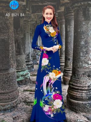 Vải áo dài Hoa in 3D mới ra AD 5521 23 1580441099 867 Vai ao dai Hoa in 3D moi ra AD 5521