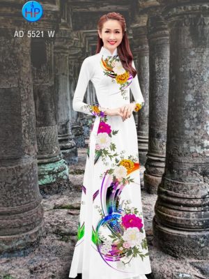 Vải áo dài Hoa in 3D mới ra AD 5521 27 1580441099 869 Vai ao dai Hoa in 3D moi ra AD 5521