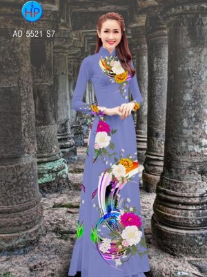 Vải áo dài Hoa in 3D mới ra AD 5521 28 1580441100 352 Vai ao dai Hoa in 3D moi ra AD 5521