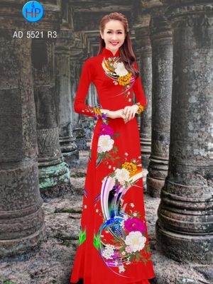 Vải áo dài Hoa in 3D mới ra AD 5521 31 1580441100 357 Vai ao dai Hoa in 3D moi ra AD 5521