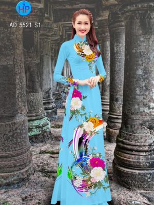 Vải áo dài Hoa in 3D mới ra AD 5521 30 1580441100 382 Vai ao dai Hoa in 3D moi ra AD 5521
