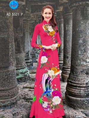 Vải áo dài Hoa in 3D mới ra AD 5521 33 1580441100 553 Vai ao dai Hoa in 3D moi ra AD 5521