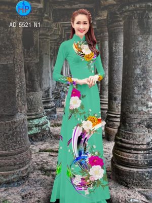 Vải áo dài Hoa in 3D mới ra AD 5521 34 1580441100 583 Vai ao dai Hoa in 3D moi ra AD 5521