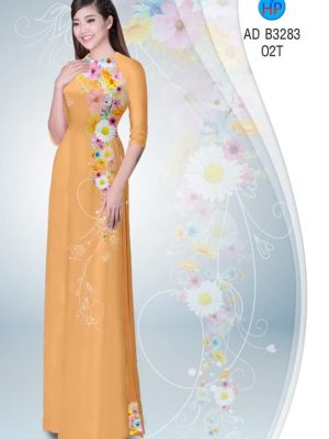 1580441336 47 Vai ao dai Hoa Cuc thiet ke 2020 AD B3283