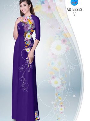 1580441337 150 Vai ao dai Hoa Cuc thiet ke 2020 AD B3283