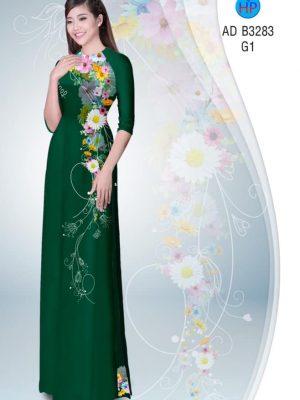 1580441337 161 Vai ao dai Hoa Cuc thiet ke 2020 AD B3283