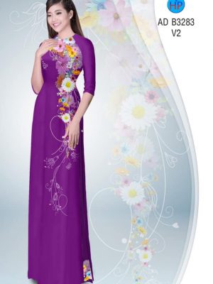 1580441337 270 Vai ao dai Hoa Cuc thiet ke 2020 AD B3283