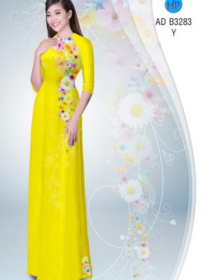 1580441337 387 Vai ao dai Hoa Cuc thiet ke 2020 AD B3283