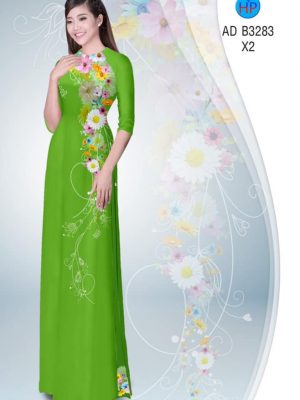 1580441337 685 Vai ao dai Hoa Cuc thiet ke 2020 AD B3283