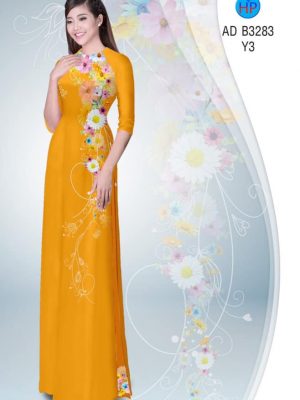 1580441337 968 Vai ao dai Hoa Cuc thiet ke 2020 AD B3283
