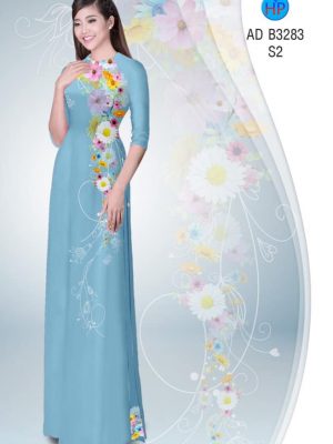 1580441337 981 Vai ao dai Hoa Cuc thiet ke 2020 AD B3283