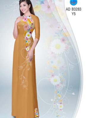 1580441337 987 Vai ao dai Hoa Cuc thiet ke 2020 AD B3283
