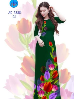 Vải áo dài Hoa tulip mới ra AD 5388 21 1580441495 165 Vai ao dai Hoa tulip moi ra AD 5388