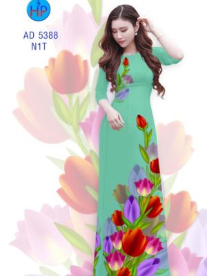 Vải áo dài Hoa tulip mới ra AD 5388 22 1580441495 956 Vai ao dai Hoa tulip moi ra AD 5388