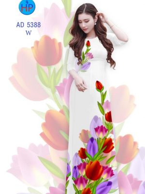 Vải áo dài Hoa tulip mới ra AD 5388 32 1580441496 171 Vai ao dai Hoa tulip moi ra AD 5388