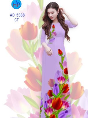 Vải áo dài Hoa tulip mới ra AD 5388 28 1580441496 379 Vai ao dai Hoa tulip moi ra AD 5388