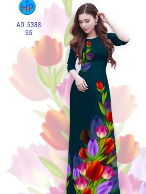 Vải áo dài Hoa tulip mới ra AD 5388 31 1580441496 612 Vai ao dai Hoa tulip moi ra AD 5388