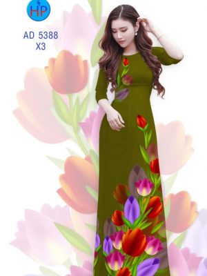 Vải áo dài Hoa tulip mới ra AD 5388 27 1580441496 62 Vai ao dai Hoa tulip moi ra AD 5388