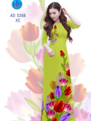 Vải áo dài Hoa tulip mới ra AD 5388 26 1580441496 773 Vai ao dai Hoa tulip moi ra AD 5388