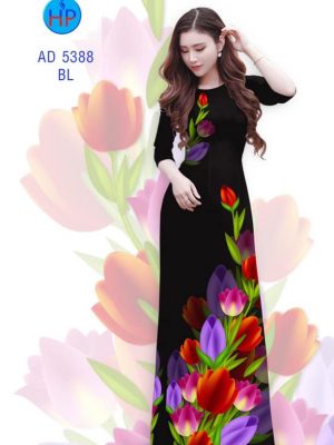 Vải áo dài Hoa tulip mới ra AD 5388 25 1580441496 777 Vai ao dai Hoa tulip moi ra AD 5388