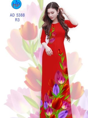 Vải áo dài Hoa tulip mới ra AD 5388 37 1580441497 797 Vai ao dai Hoa tulip moi ra AD 5388
