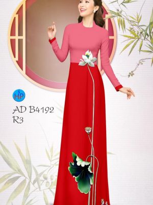 Vải áo dài Sen thanh cao mới ra AD B4192 27 1580442066 212 Vai ao dai Sen thanh cao moi ra AD B4192