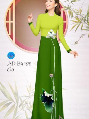 Vải áo dài Sen thanh cao mới ra AD B4192 25 1580442066 233 Vai ao dai Sen thanh cao moi ra AD B4192