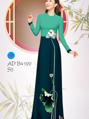 Vải áo dài Sen thanh cao mới ra AD B4192 32 1580442066 295 Vai ao dai Sen thanh cao moi ra AD B4192