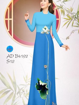 Vải áo dài Sen thanh cao mới ra AD B4192 31 1580442066 312 Vai ao dai Sen thanh cao moi ra AD B4192