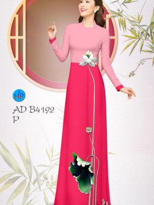 Vải áo dài Sen thanh cao mới ra AD B4192 35 1580442066 361 Vai ao dai Sen thanh cao moi ra AD B4192