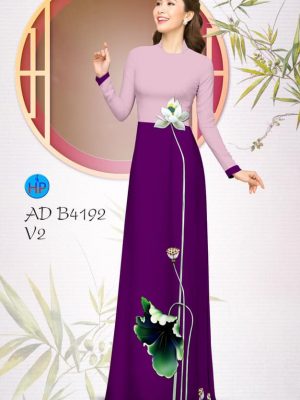 Vải áo dài Sen thanh cao mới ra AD B4192 33 1580442066 431 Vai ao dai Sen thanh cao moi ra AD B4192