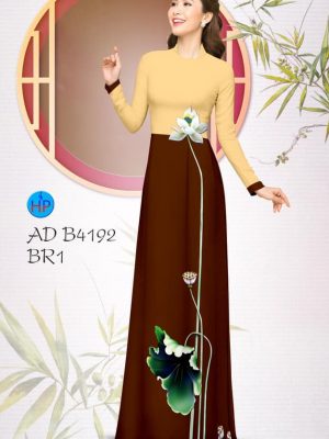 Vải áo dài Sen thanh cao mới ra AD B4192 34 1580442066 577 Vai ao dai Sen thanh cao moi ra AD B4192