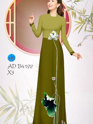 Vải áo dài Sen thanh cao mới ra AD B4192 30 1580442066 800 Vai ao dai Sen thanh cao moi ra AD B4192