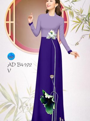 Vải áo dài Sen thanh cao mới ra AD B4192 29 1580442066 806 Vai ao dai Sen thanh cao moi ra AD B4192