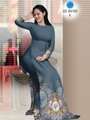 1580442204 525 Vai ao dai bi va hoa hong thiet ke 2020