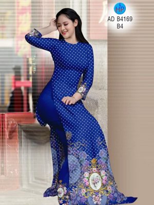 1580442204 564 Vai ao dai bi va hoa hong thiet ke 2020