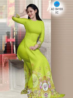 1580442204 919 Vai ao dai bi va hoa hong thiet ke 2020