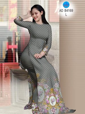 1580442204 972 Vai ao dai bi va hoa hong thiet ke 2020