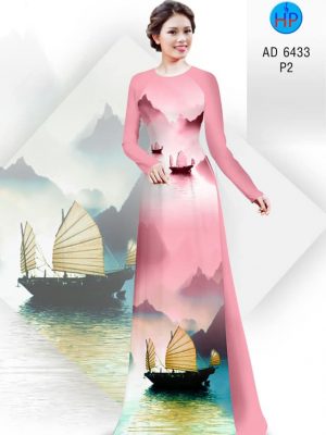 Vải áo dài Vịnh Hạ Long mới ra AD 6433 22 1580442304 509 Vai ao dai Vinh Ha Long moi ra AD 6433